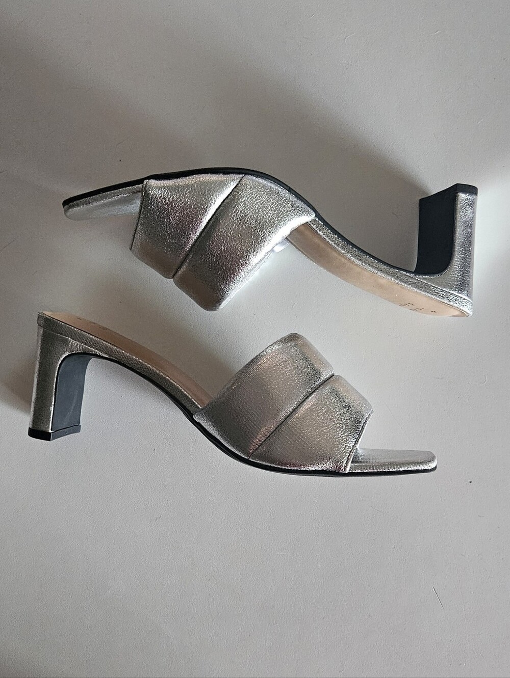 A New Day Slide On Heel Sandals